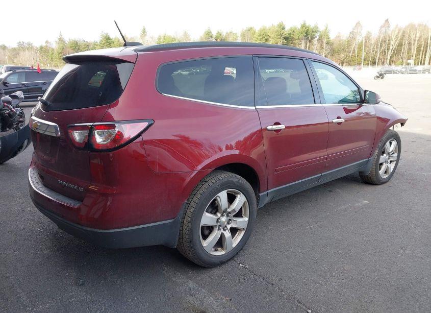 Photo 4 of 2016 Chevrolet Traverse 1LT (VIN 1GNKVGKD1GJ232590)