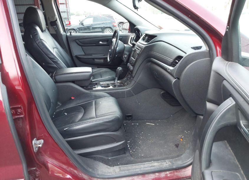 Photo 5 of 2016 Chevrolet Traverse 1LT (VIN 1GNKVGKD1GJ232590)