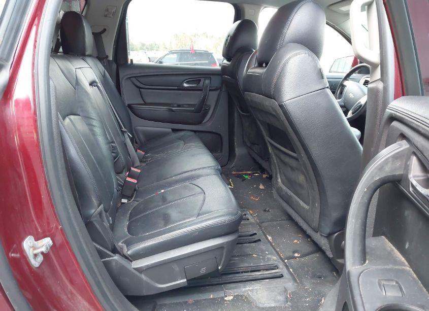 Photo 8 of 2016 Chevrolet Traverse 1LT (VIN 1GNKVGKD1GJ232590)