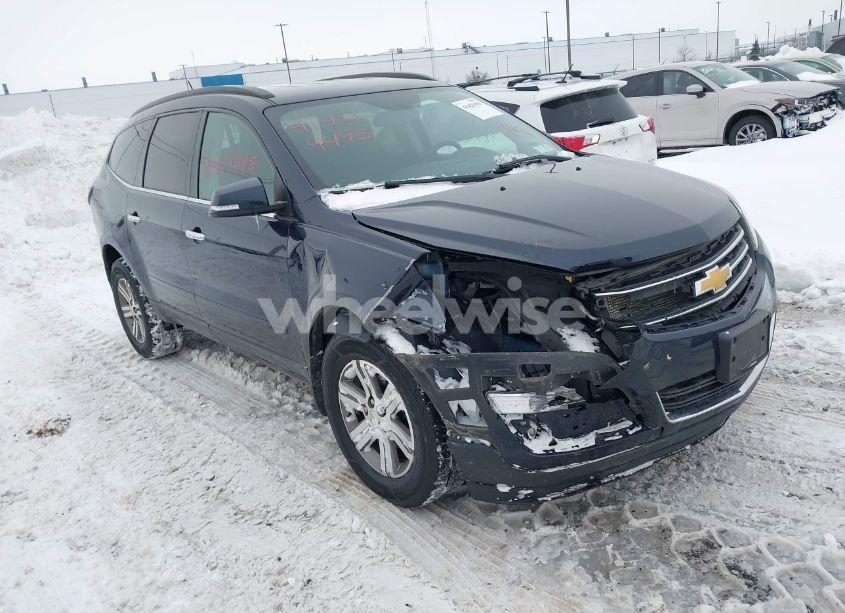 2017 Chevrolet Traverse 1LT (VIN 1GNKVGKD1HJ117473) main photo
