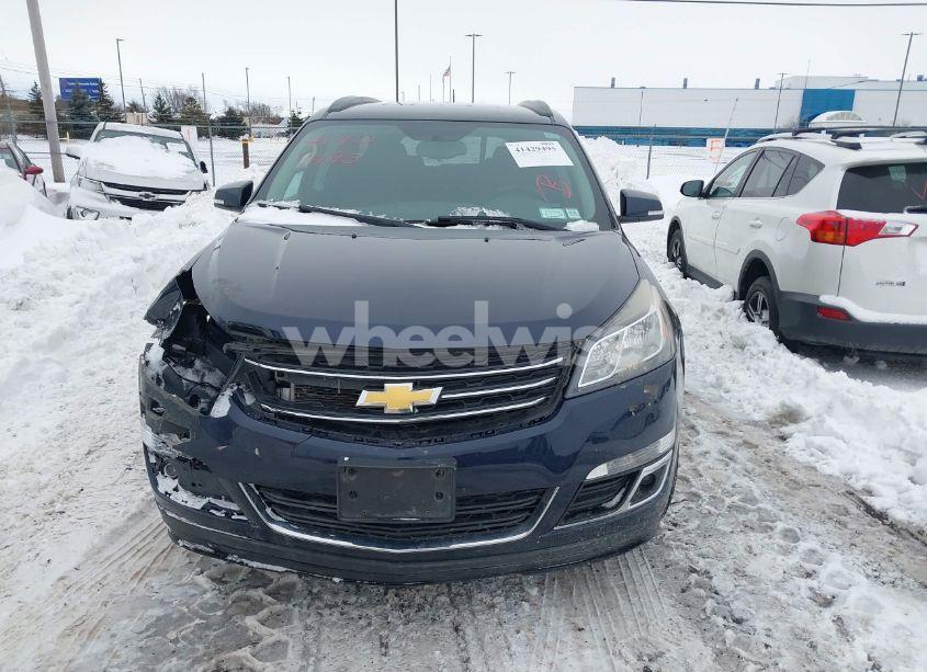 Photo 12 of 2017 Chevrolet Traverse 1LT (VIN 1GNKVGKD1HJ117473)