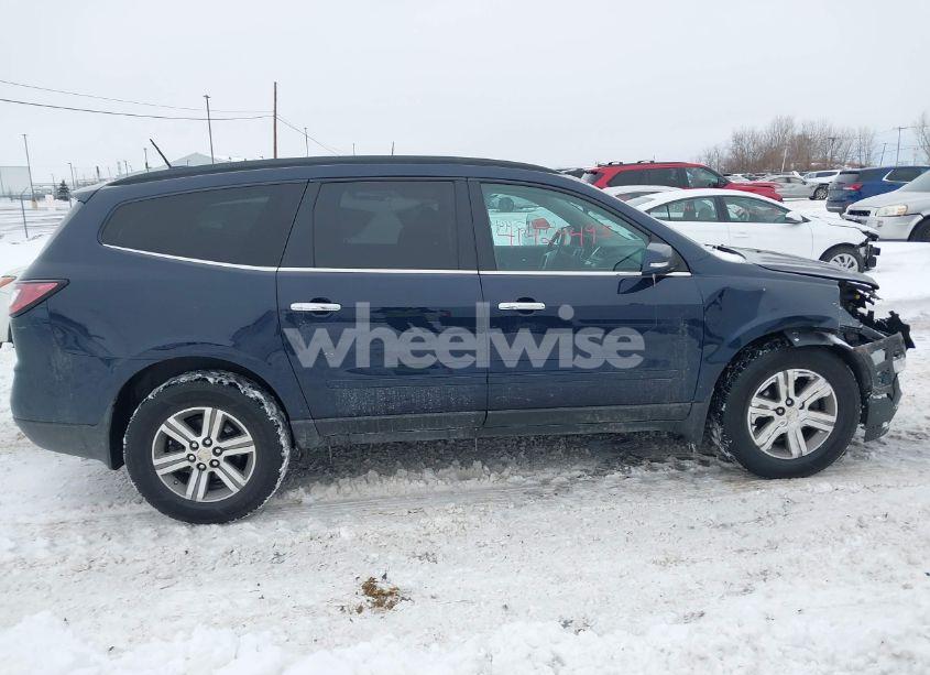 Photo 13 of 2017 Chevrolet Traverse 1LT (VIN 1GNKVGKD1HJ117473)