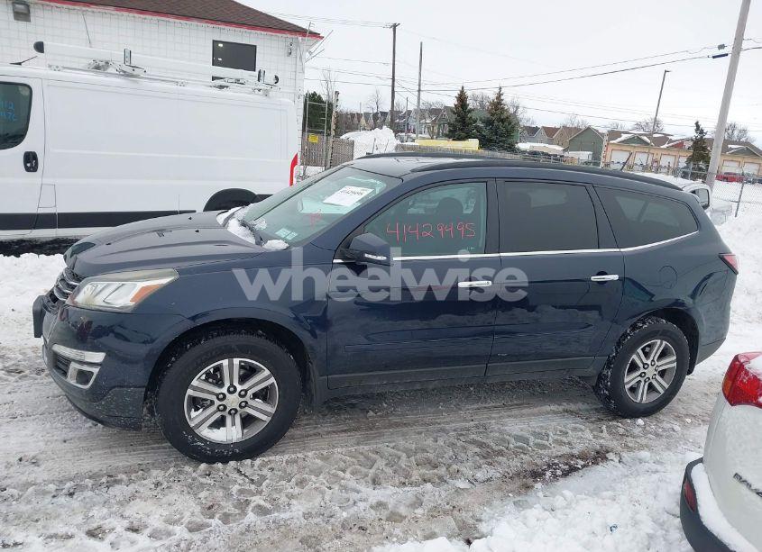 Photo 14 of 2017 Chevrolet Traverse 1LT (VIN 1GNKVGKD1HJ117473)