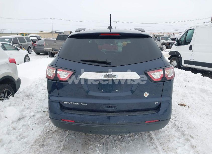 Photo 16 of 2017 Chevrolet Traverse 1LT (VIN 1GNKVGKD1HJ117473)