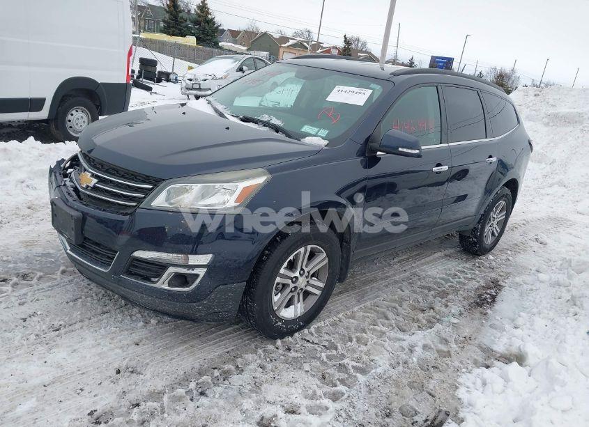 Photo 2 of 2017 Chevrolet Traverse 1LT (VIN 1GNKVGKD1HJ117473)