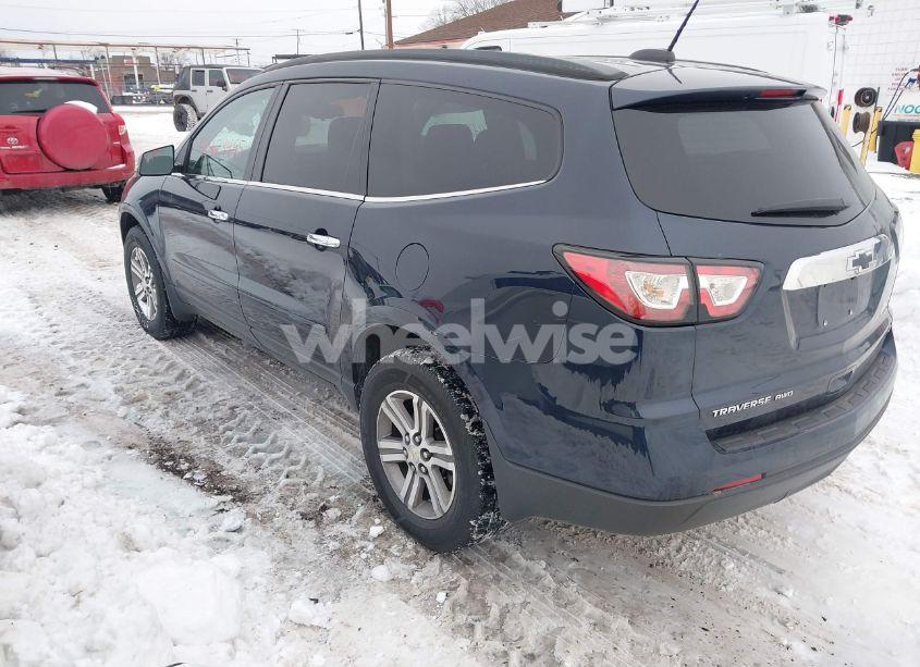 Photo 3 of 2017 Chevrolet Traverse 1LT (VIN 1GNKVGKD1HJ117473)