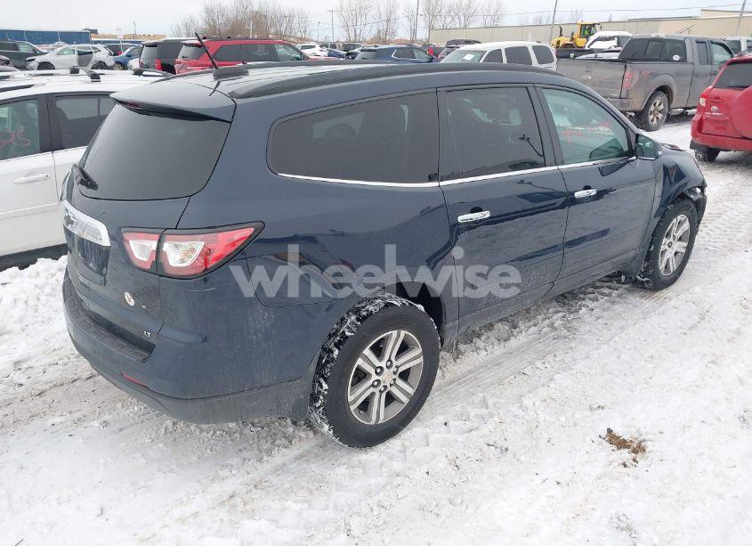 Photo 4 of 2017 Chevrolet Traverse 1LT (VIN 1GNKVGKD1HJ117473)