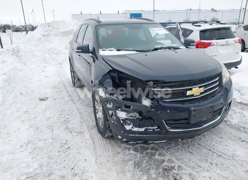 Photo 6 of 2017 Chevrolet Traverse 1LT (VIN 1GNKVGKD1HJ117473)