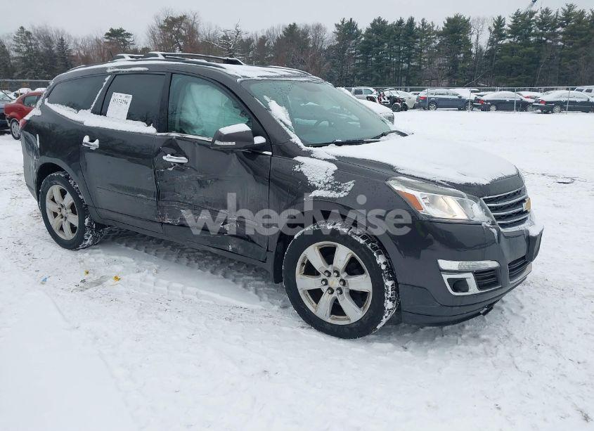 2017 Chevrolet Traverse 1LT (VIN 1GNKVGKD1HJ153129) main photo