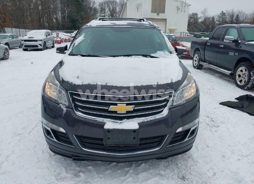 Photo 12 of 2017 Chevrolet Traverse 1LT (VIN 1GNKVGKD1HJ153129)