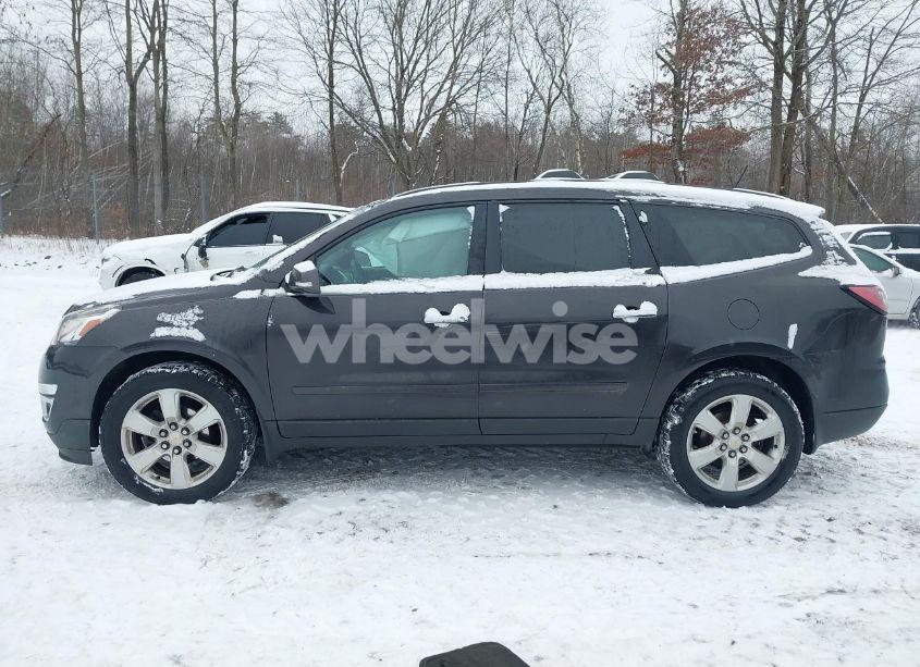 Photo 14 of 2017 Chevrolet Traverse 1LT (VIN 1GNKVGKD1HJ153129)