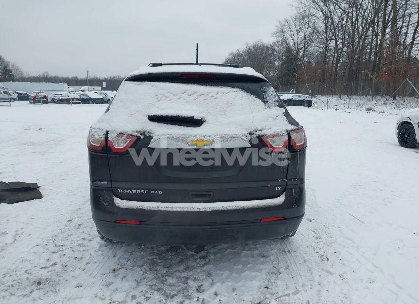 Photo 16 of 2017 Chevrolet Traverse 1LT (VIN 1GNKVGKD1HJ153129)