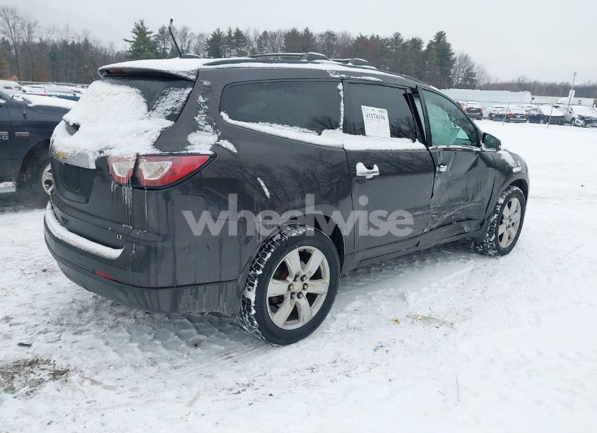 Photo 4 of 2017 Chevrolet Traverse 1LT (VIN 1GNKVGKD1HJ153129)
