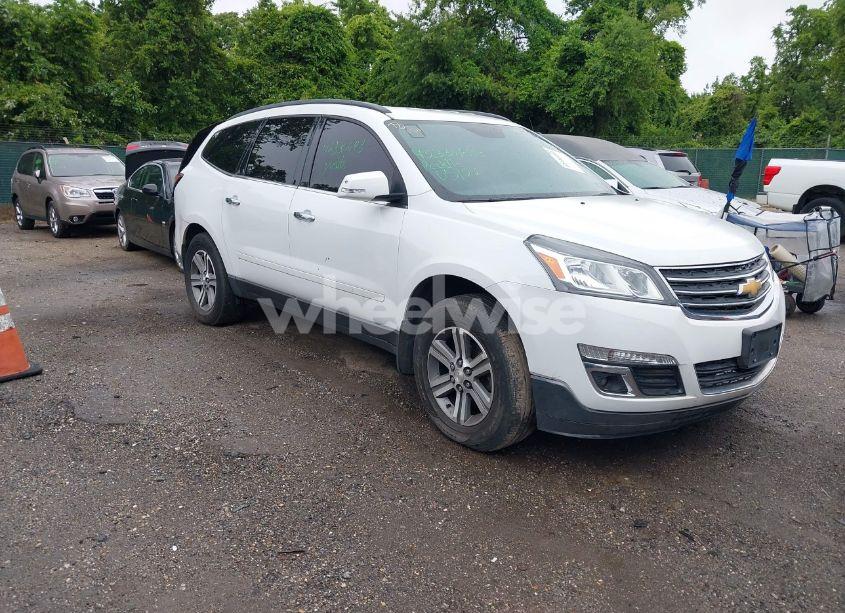 2017 Chevrolet Traverse 1LT (VIN 1GNKVGKD1HJ226287) main photo
