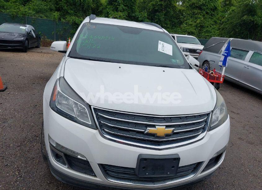 Photo 13 of 2017 Chevrolet Traverse 1LT (VIN 1GNKVGKD1HJ226287)