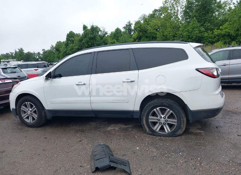 Photo 15 of 2017 Chevrolet Traverse 1LT (VIN 1GNKVGKD1HJ226287)