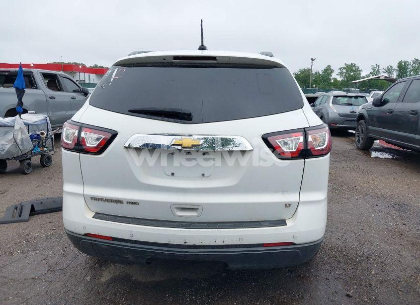 Photo 17 of 2017 Chevrolet Traverse 1LT (VIN 1GNKVGKD1HJ226287)