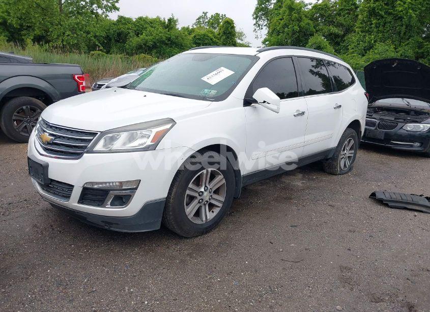 Photo 2 of 2017 Chevrolet Traverse 1LT (VIN 1GNKVGKD1HJ226287)