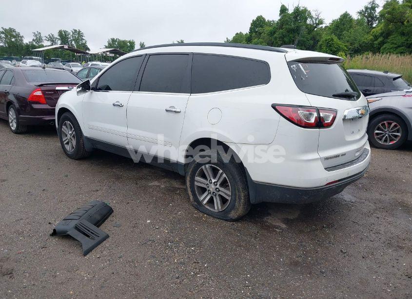 Photo 3 of 2017 Chevrolet Traverse 1LT (VIN 1GNKVGKD1HJ226287)