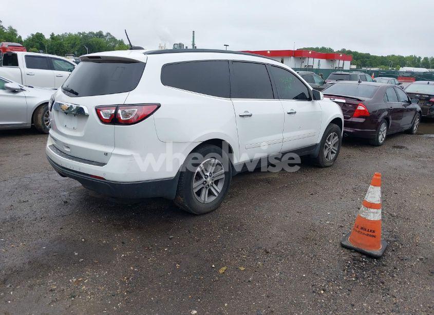 Photo 4 of 2017 Chevrolet Traverse 1LT (VIN 1GNKVGKD1HJ226287)