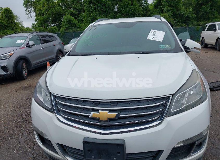 Photo 6 of 2017 Chevrolet Traverse 1LT (VIN 1GNKVGKD1HJ226287)