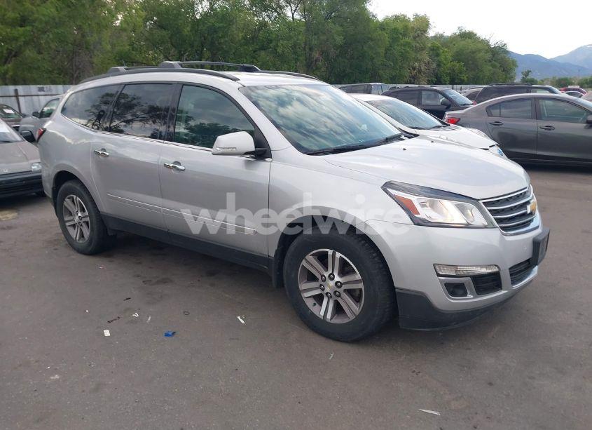 2017 Chevrolet Traverse 1LT (VIN 1GNKVGKD1HJ245857) main photo