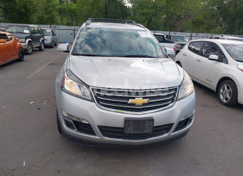 Photo 12 of 2017 Chevrolet Traverse 1LT (VIN 1GNKVGKD1HJ245857)