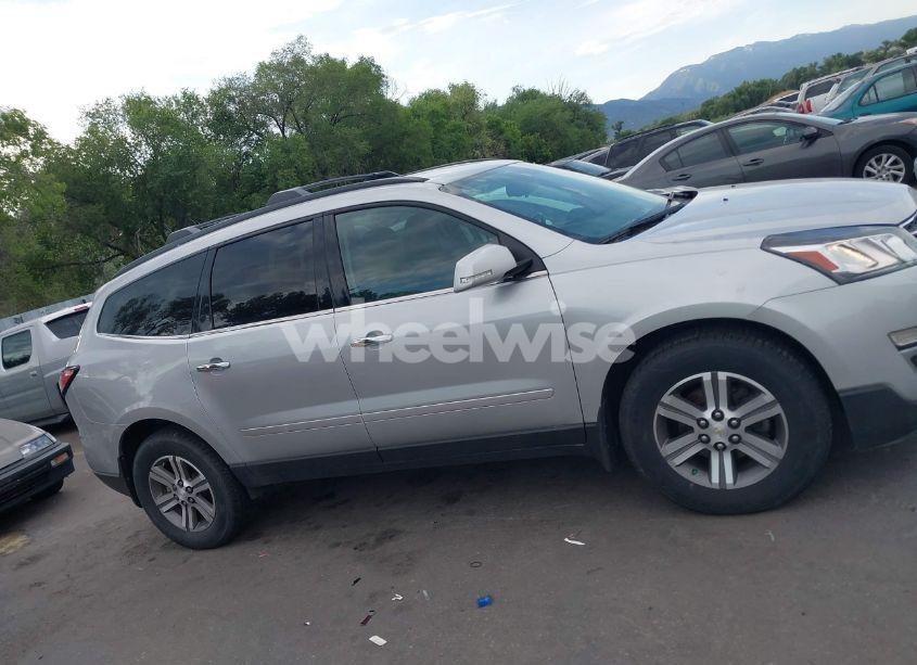 Photo 13 of 2017 Chevrolet Traverse 1LT (VIN 1GNKVGKD1HJ245857)