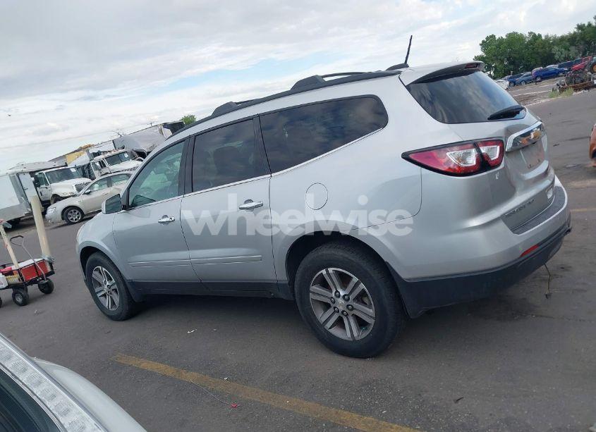 Photo 14 of 2017 Chevrolet Traverse 1LT (VIN 1GNKVGKD1HJ245857)