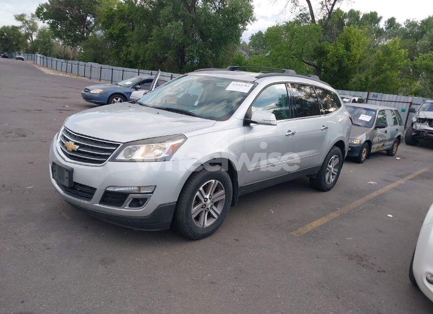 Photo 2 of 2017 Chevrolet Traverse 1LT (VIN 1GNKVGKD1HJ245857)