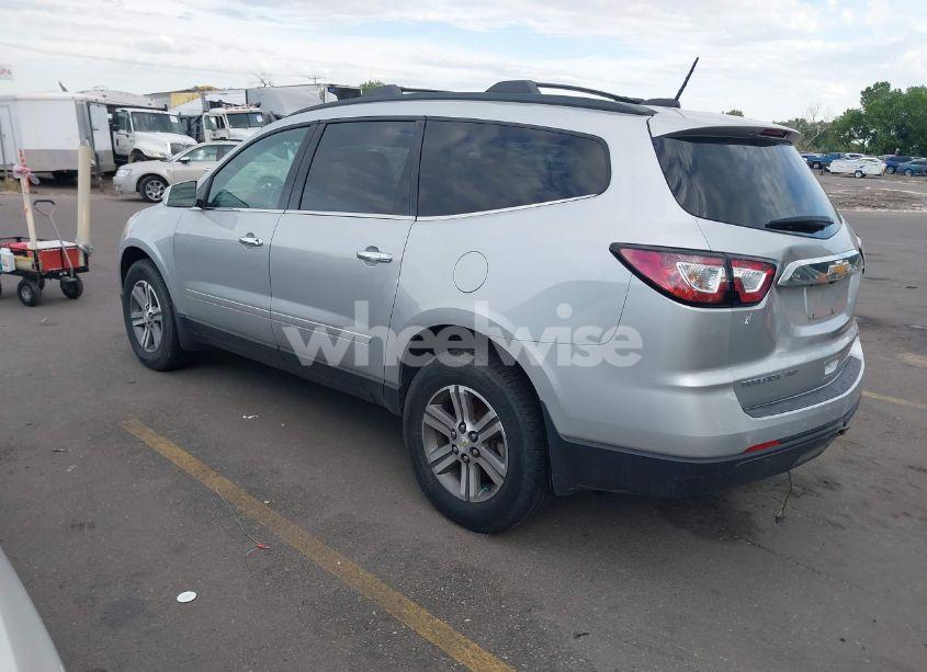 Photo 3 of 2017 Chevrolet Traverse 1LT (VIN 1GNKVGKD1HJ245857)