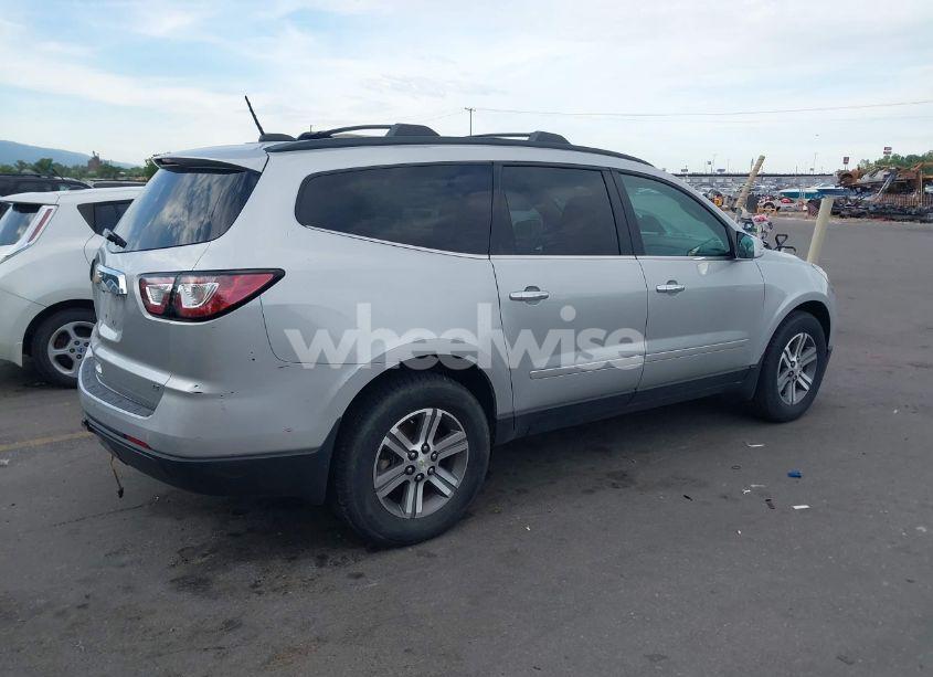 Photo 4 of 2017 Chevrolet Traverse 1LT (VIN 1GNKVGKD1HJ245857)