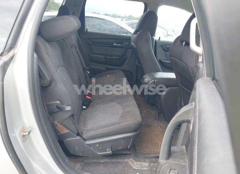 Photo 8 of 2017 Chevrolet Traverse 1LT (VIN 1GNKVGKD1HJ245857)