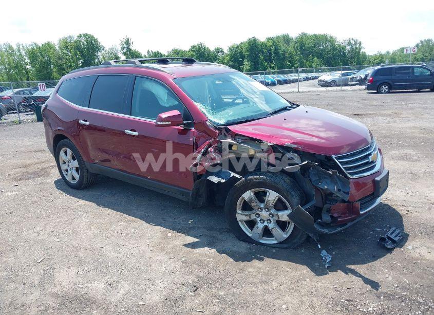 2017 Chevrolet Traverse 1LT (VIN 1GNKVGKD1HJ251917) main photo
