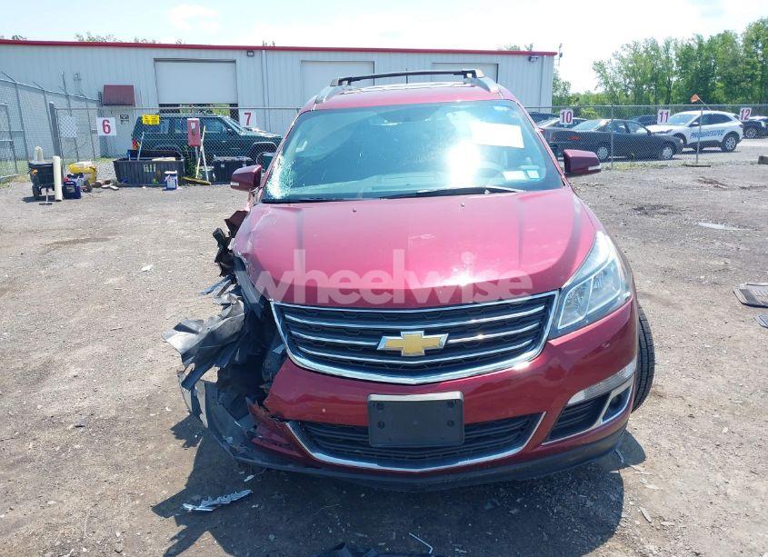 Photo 12 of 2017 Chevrolet Traverse 1LT (VIN 1GNKVGKD1HJ251917)