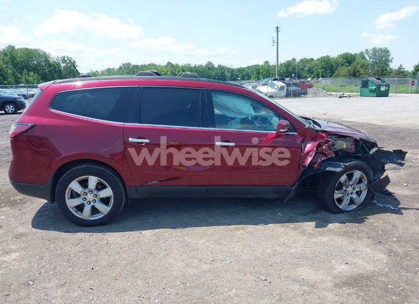 Photo 13 of 2017 Chevrolet Traverse 1LT (VIN 1GNKVGKD1HJ251917)
