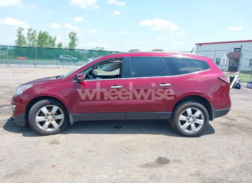 Photo 14 of 2017 Chevrolet Traverse 1LT (VIN 1GNKVGKD1HJ251917)