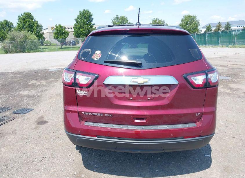 Photo 16 of 2017 Chevrolet Traverse 1LT (VIN 1GNKVGKD1HJ251917)