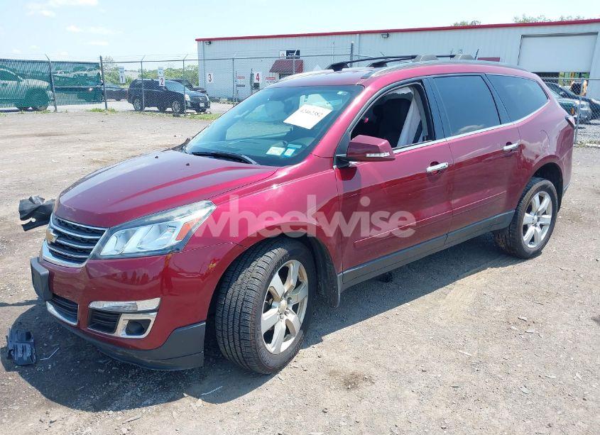 Photo 2 of 2017 Chevrolet Traverse 1LT (VIN 1GNKVGKD1HJ251917)