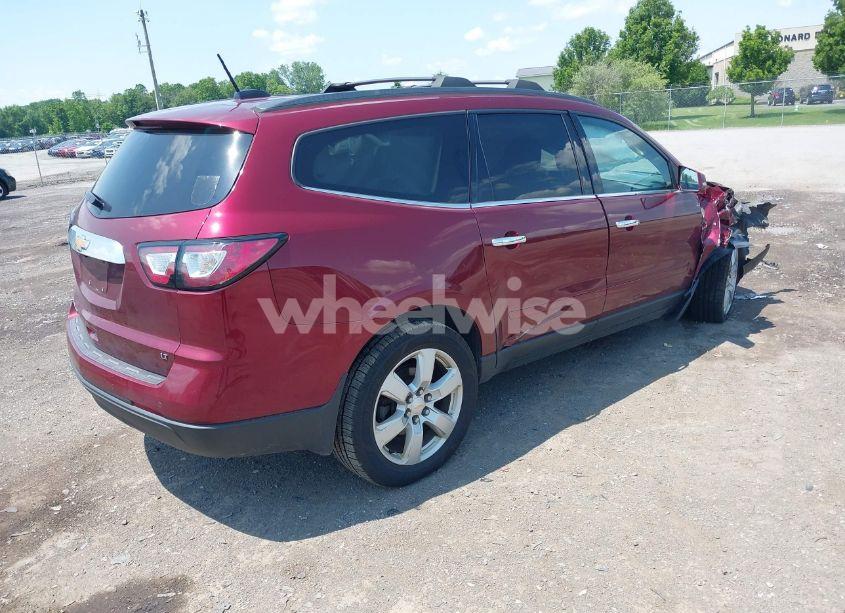 Photo 4 of 2017 Chevrolet Traverse 1LT (VIN 1GNKVGKD1HJ251917)