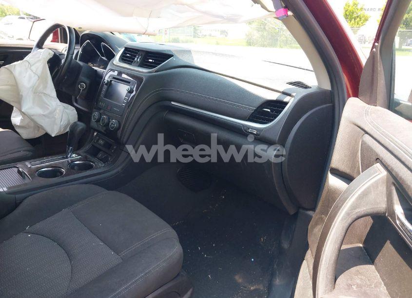 Photo 5 of 2017 Chevrolet Traverse 1LT (VIN 1GNKVGKD1HJ251917)