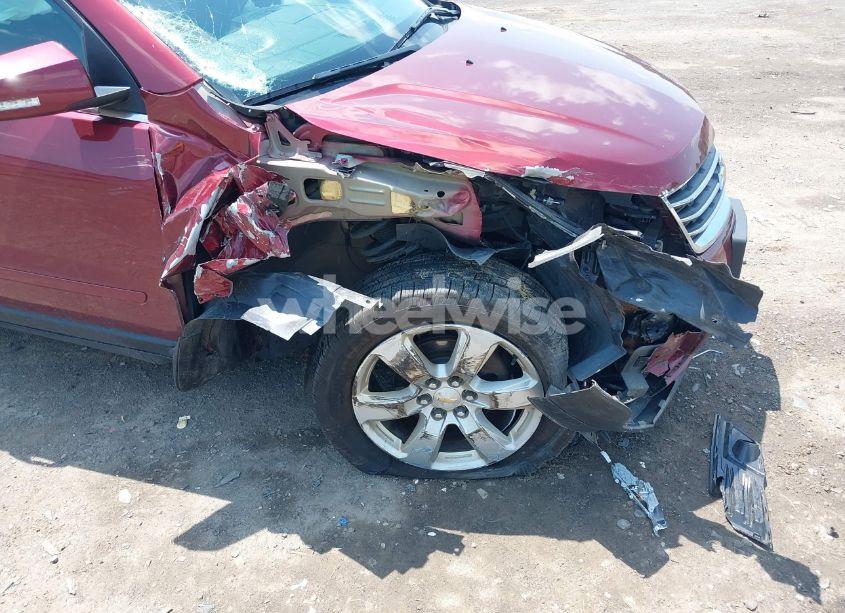 Photo 6 of 2017 Chevrolet Traverse 1LT (VIN 1GNKVGKD1HJ251917)