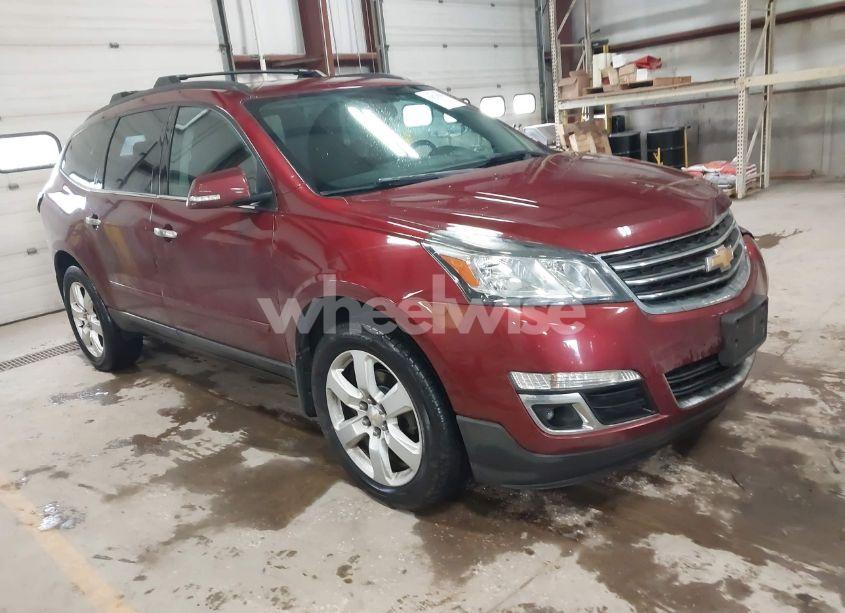 2017 Chevrolet Traverse 1LT (VIN 1GNKVGKD1HJ267597) main photo