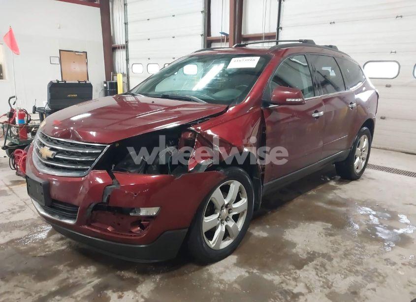Photo 2 of 2017 Chevrolet Traverse 1LT (VIN 1GNKVGKD1HJ267597)