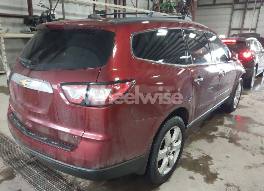 Photo 4 of 2017 Chevrolet Traverse 1LT (VIN 1GNKVGKD1HJ267597)
