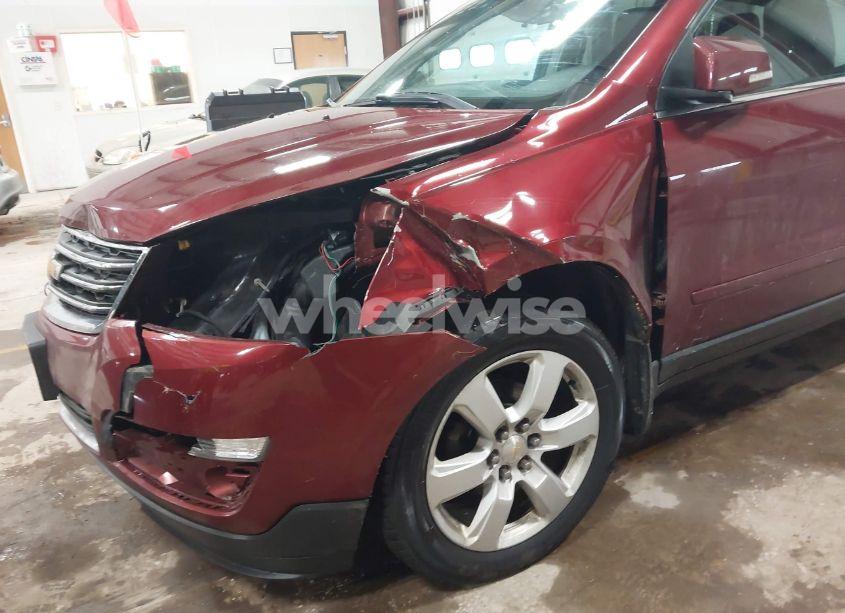 Photo 6 of 2017 Chevrolet Traverse 1LT (VIN 1GNKVGKD1HJ267597)