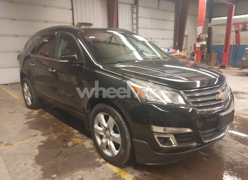 2017 Chevrolet Traverse 1LT (VIN 1GNKVGKD1HJ350558) main photo