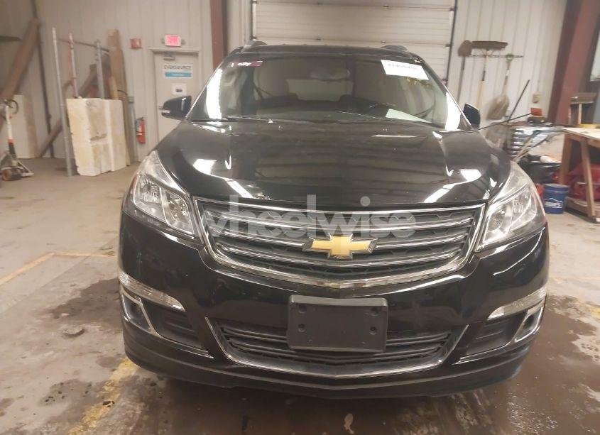 Photo 12 of 2017 Chevrolet Traverse 1LT (VIN 1GNKVGKD1HJ350558)