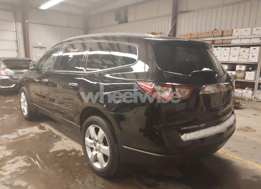 Photo 3 of 2017 Chevrolet Traverse 1LT (VIN 1GNKVGKD1HJ350558)