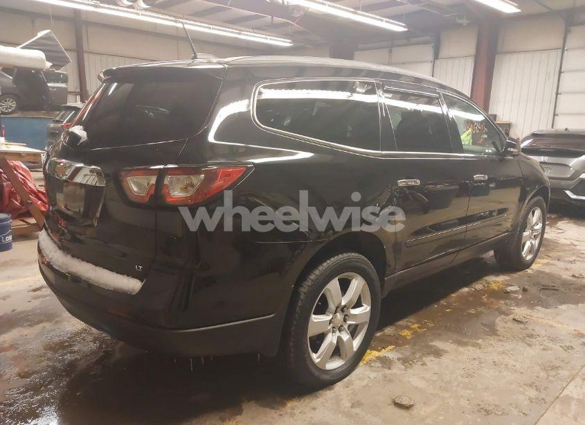 Photo 4 of 2017 Chevrolet Traverse 1LT (VIN 1GNKVGKD1HJ350558)